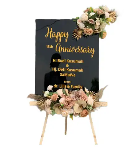 Papan Bunga Akrilik Kraksaan